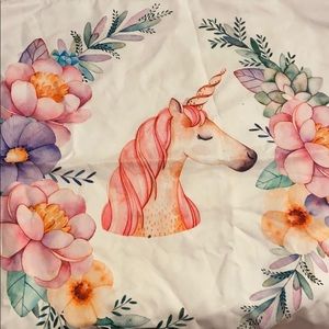 Unicorn pillowcase